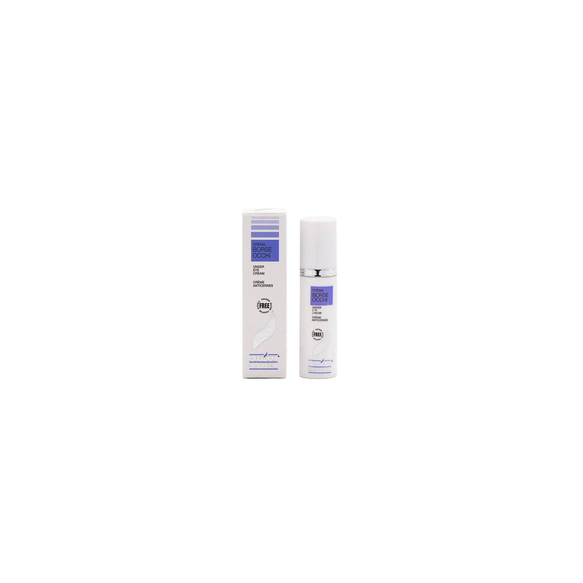 Crema Borse Occhi Trattamento Viso Previene e Attenua Gonfiori