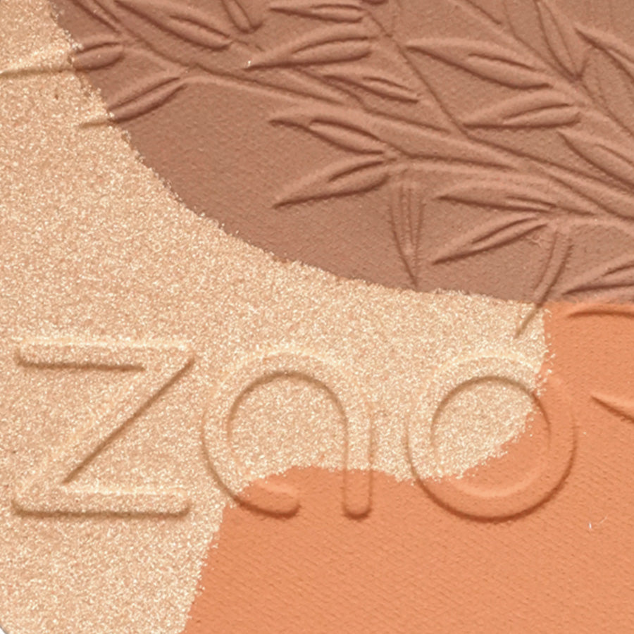 Sublime Mosaïc Palette Viso Illuminante Bronzer Blush Bio