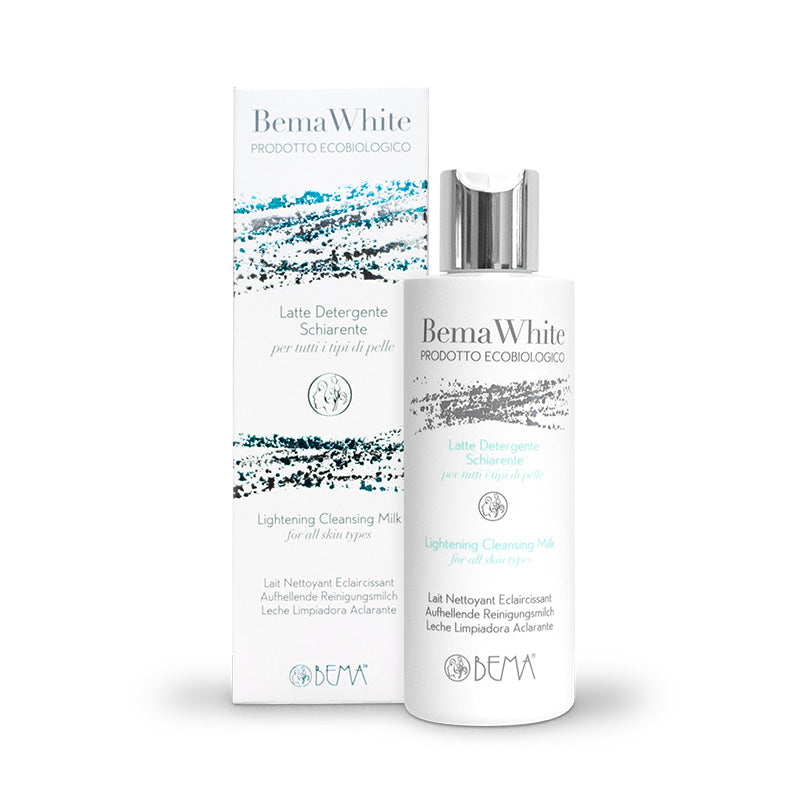 Bema White – Latte Detergente Schiarente