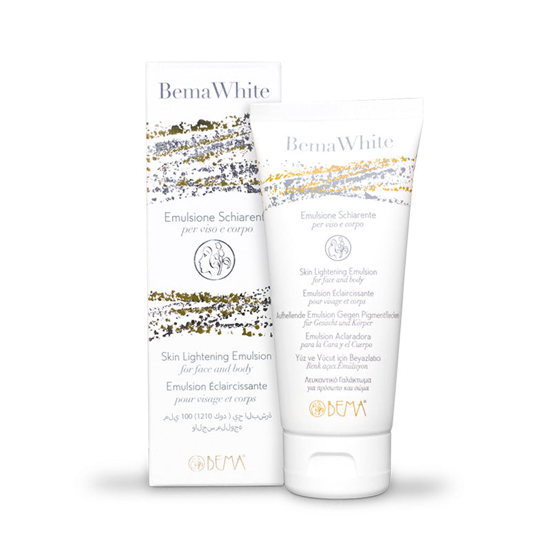Bema White – Emulsione Schiarente Corpo