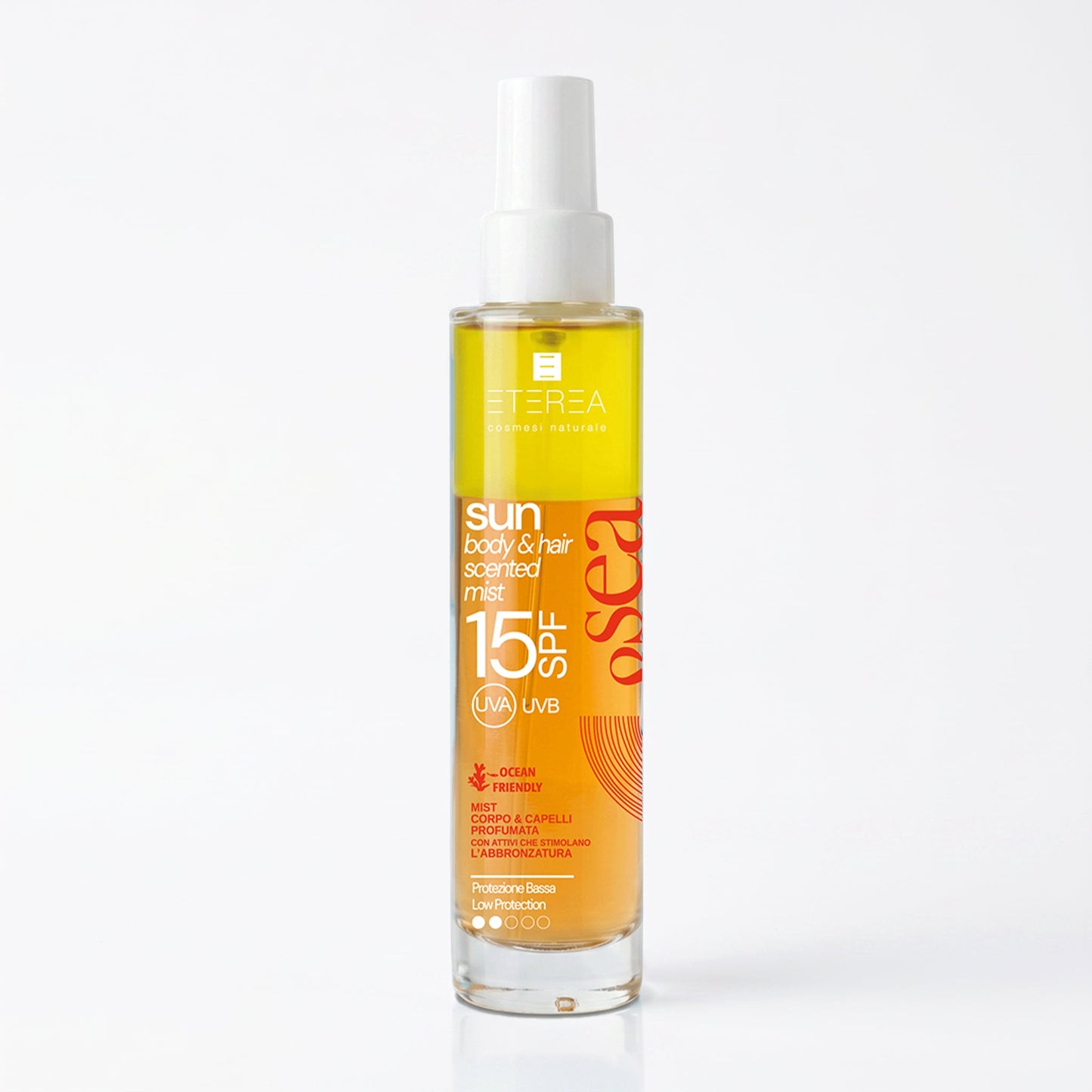 Sun Body & Hair Scented Mist SPF 15 - Mist Solare Corpo e Capelli