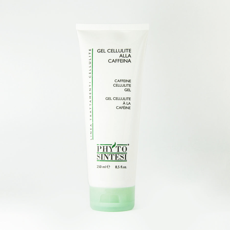 Gel Cellulite Alla Caffeina Trattamento Corpo Snellente