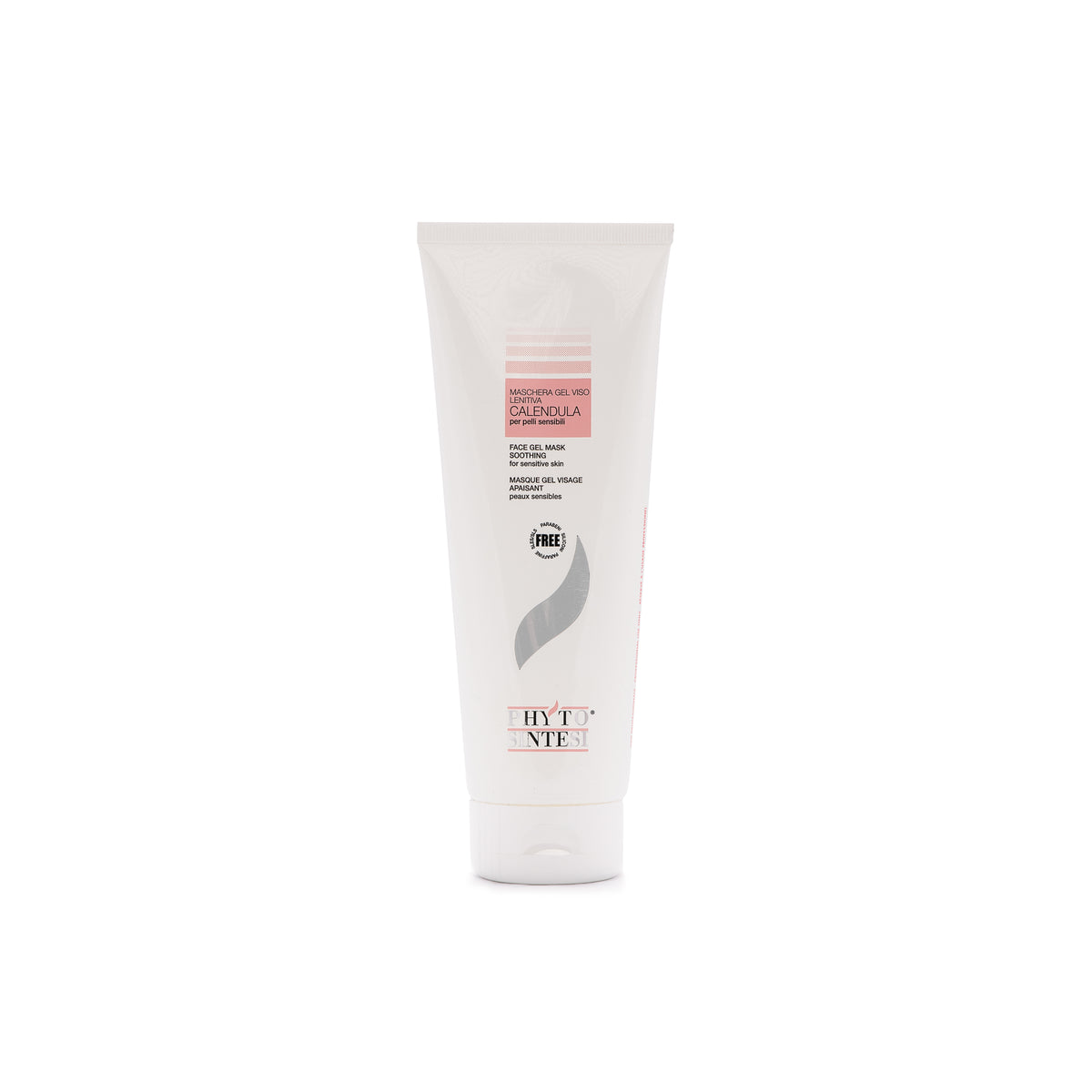 Maschera Gel Viso Lenitiva Calendula per Pelli Sensibili