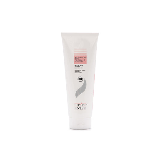 Maschera Gel Viso Lenitiva Calendula per Pelli Sensibili