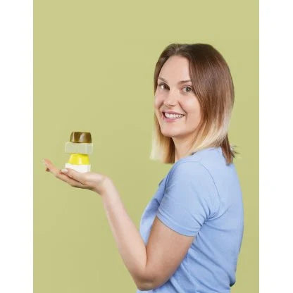 Balsamo solido bio Forza - ristrutturante e nutriente