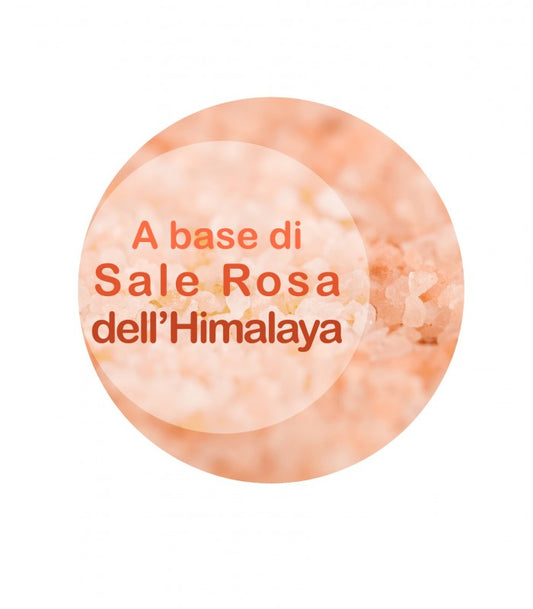 Shampoo Rubino, Capelli Fragili, con Sale Rosa dell’Himalaya, fragranza Pompelmo, Arancia Amara, Limone