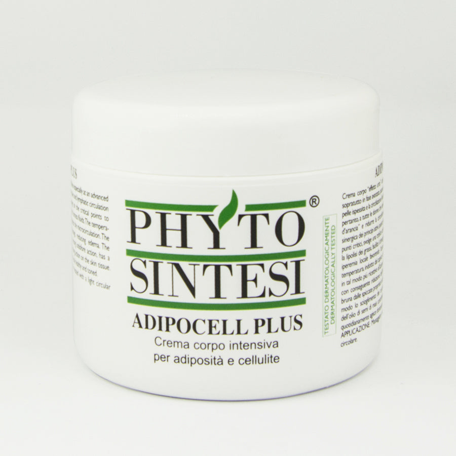 Crema Adipocell Plus Trattamento Corpo Urto Cellulite Avanzata