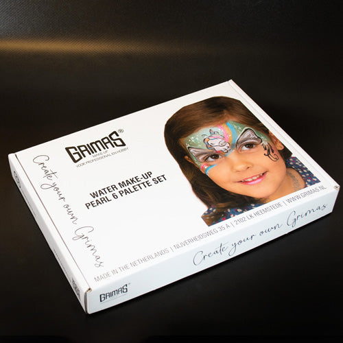 6 Palette Set Water Make-up Pearl