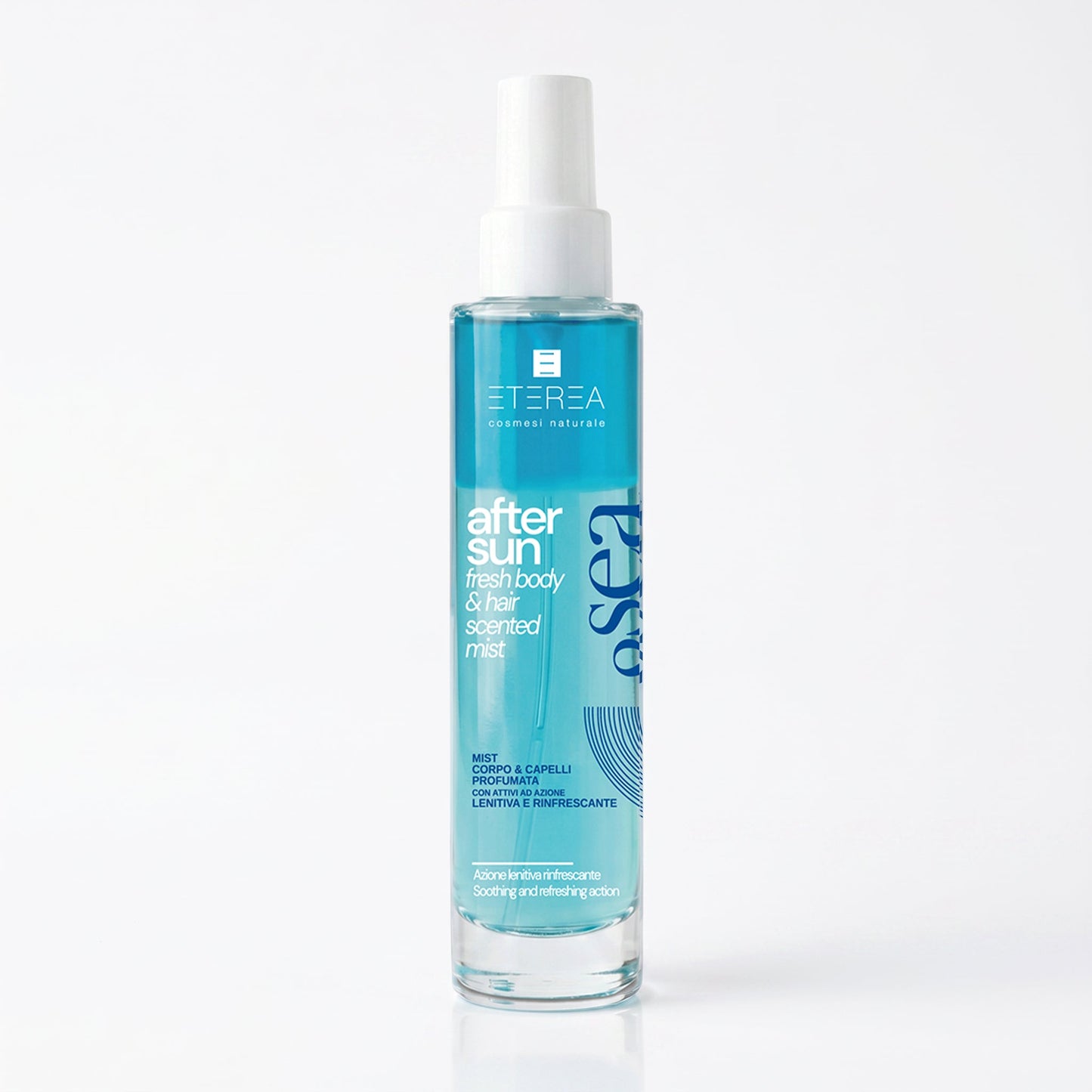 Mist Doposole Corpo e Capelli profumata lenitiva e rinfrescante Sea&Sun After Sun Fresh Body & Hair Scented Mist