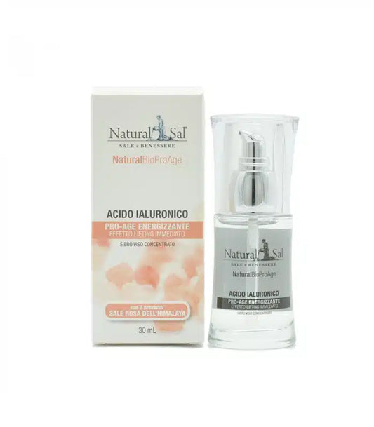 Acido Ialuronico Viso NaturalBio ProAge, antiage, effetto lifting