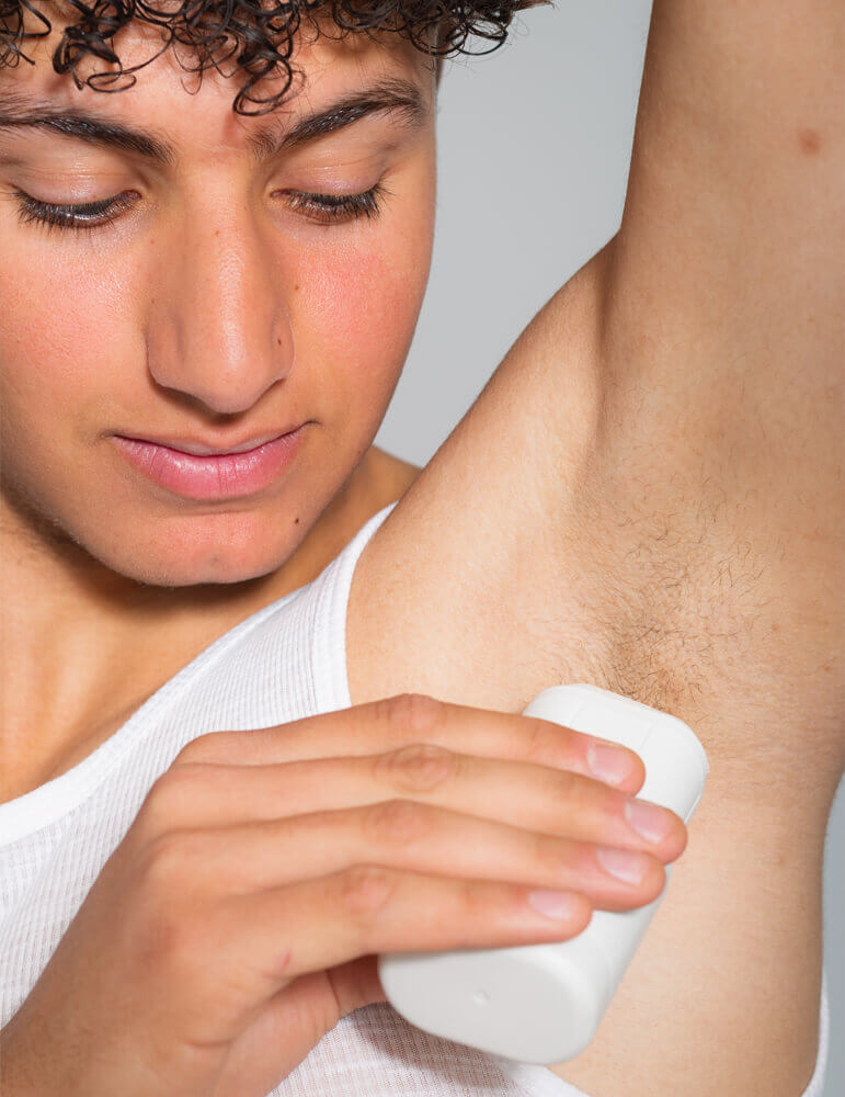 Applicatore ricaricabile per Biodeo solido Kiima - bianco