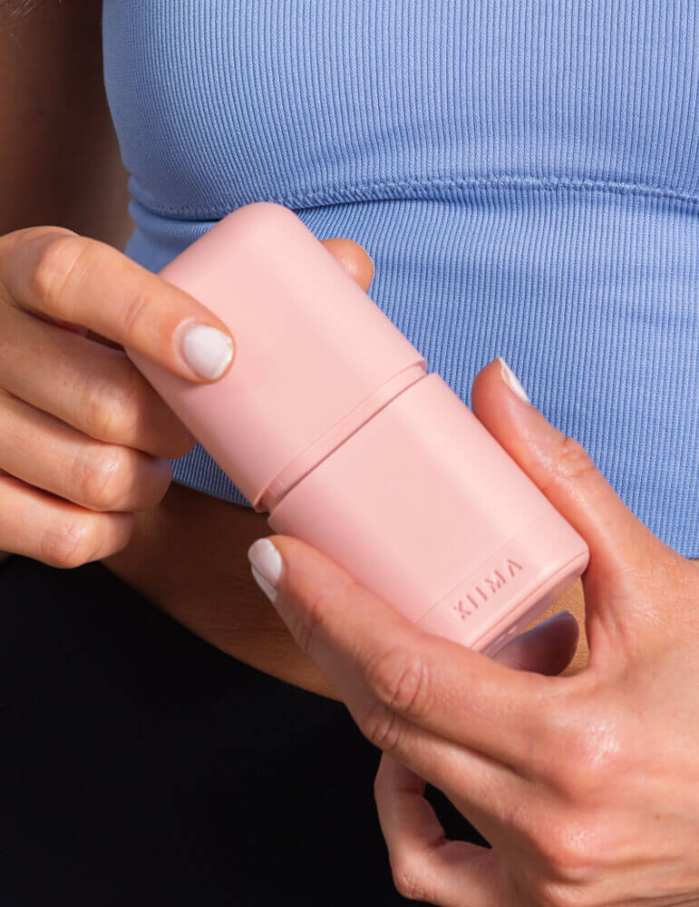 Applicatore ricaricabile per Biodeo solido Kiima - rosa antico