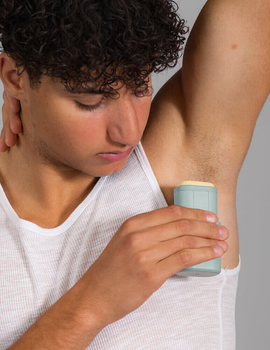 Applicatore ricaricabile per Biodeo solido Kiima - verde salvia