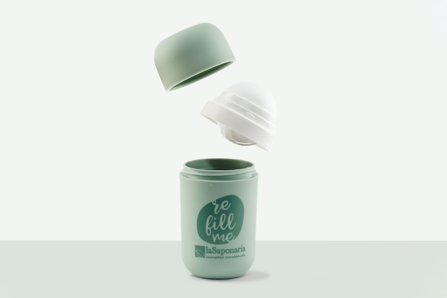 Applicatore roll-on riutilizzabile