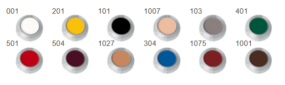 B Crème Make-up Pure Palette