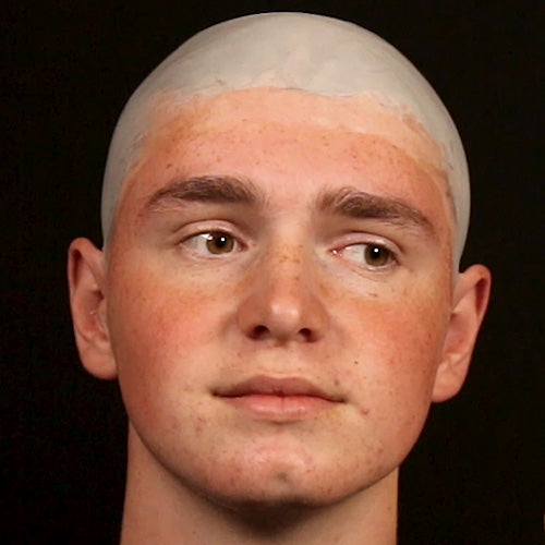 Bald cap - Calotta calva