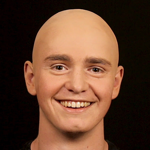 Bald cap - Calotta calva