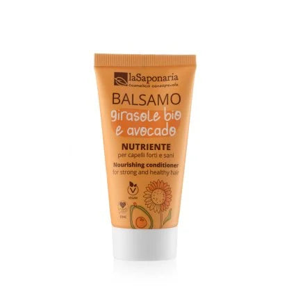 Balsamo capelli nutriente Girasole bio