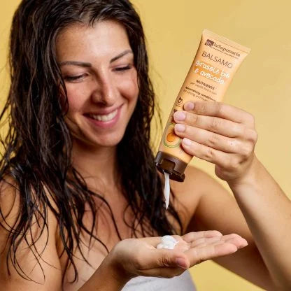 Balsamo capelli nutriente Girasole bio