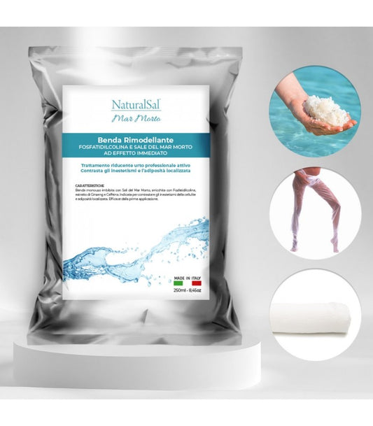 Benda con Sale del Mar Morto e Fosfatidilcolina