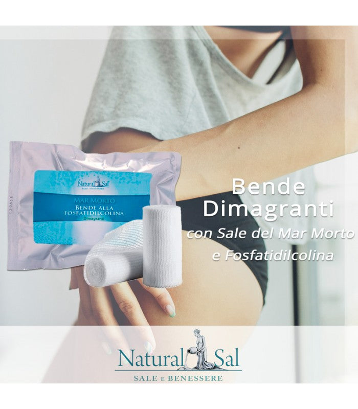 Benda Dimagrante con Fosfatidilcolina – Linea Mar Morto
