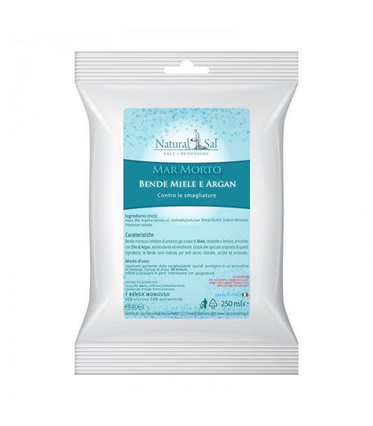 Benda contro le smagliature con miele e argan (OMAGGIO)