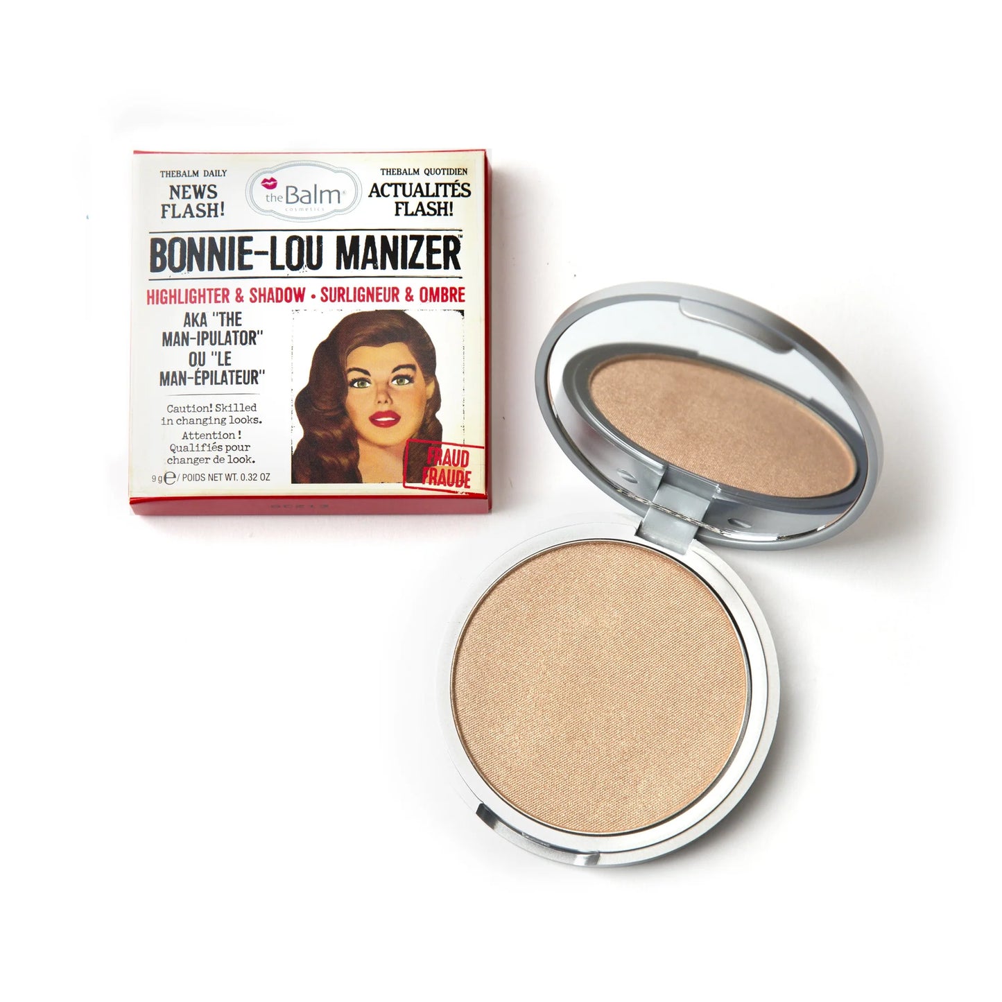 Bonnie-Lou Manizer® – Illuminante Viso in Polvere