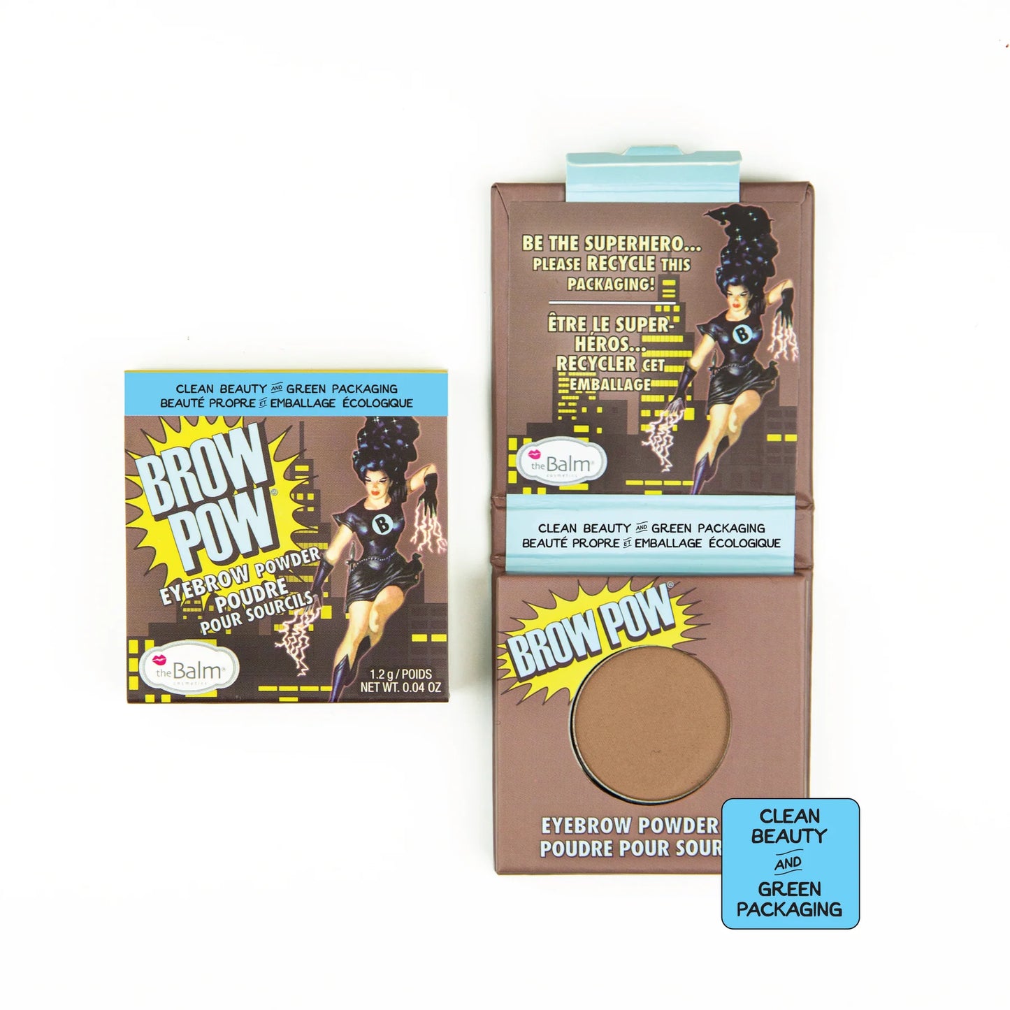 Brow Pow® Ombretto per sopracciglia
