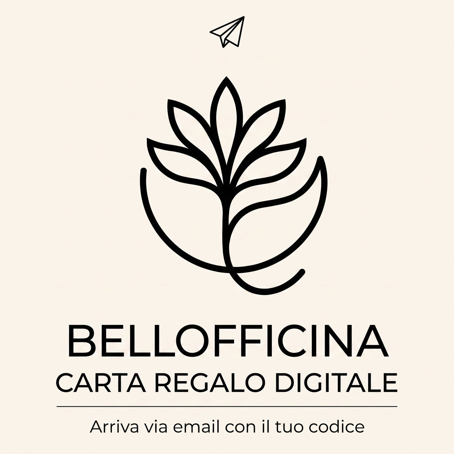 Carta Regalo Digitale Bellofficina, arriva via email con il tuo codice