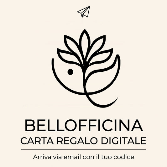 Carta Regalo Digitale Bellofficina, arriva via email con il tuo codice