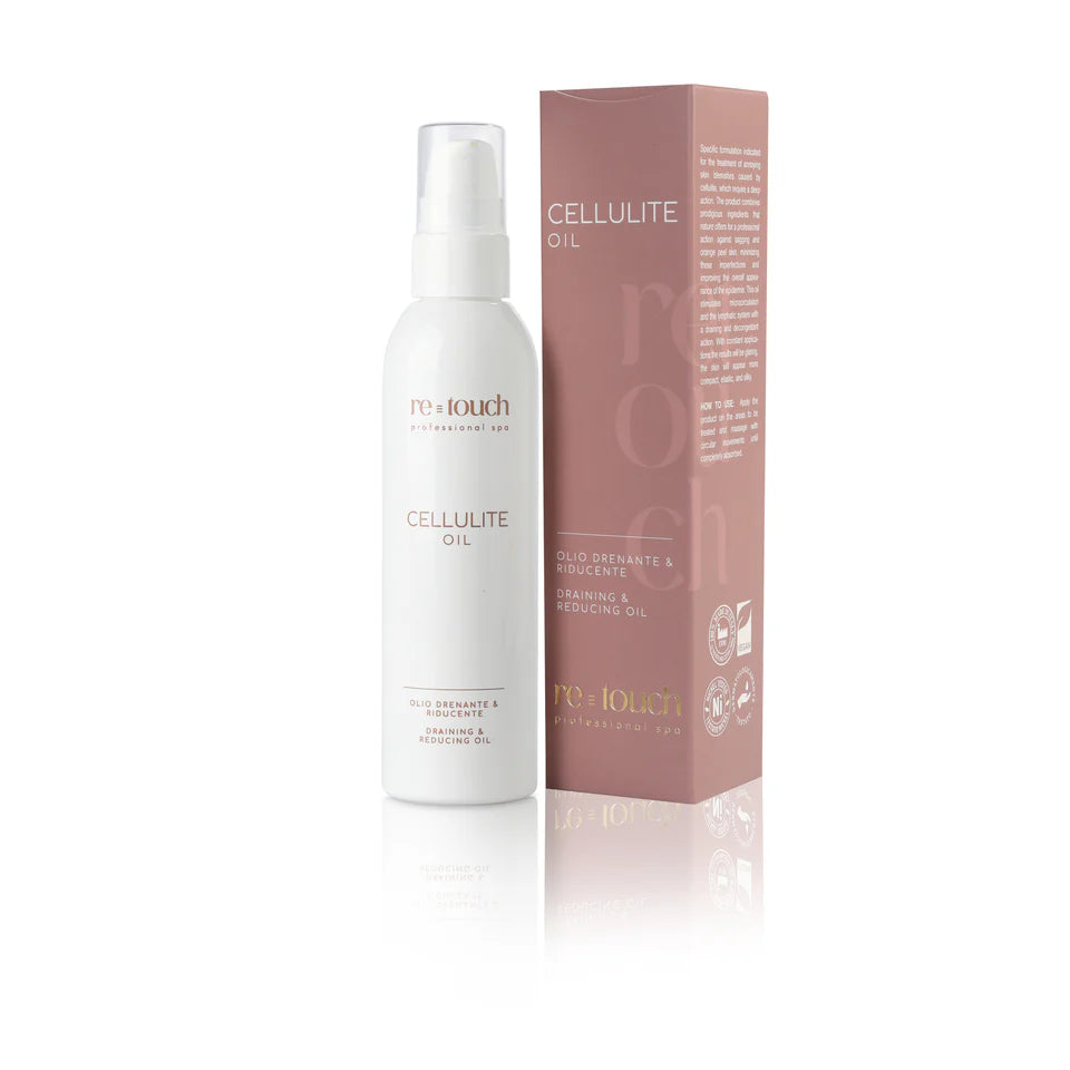 Cellulite Oil 200 ml – Olio Naturale Anticellulite