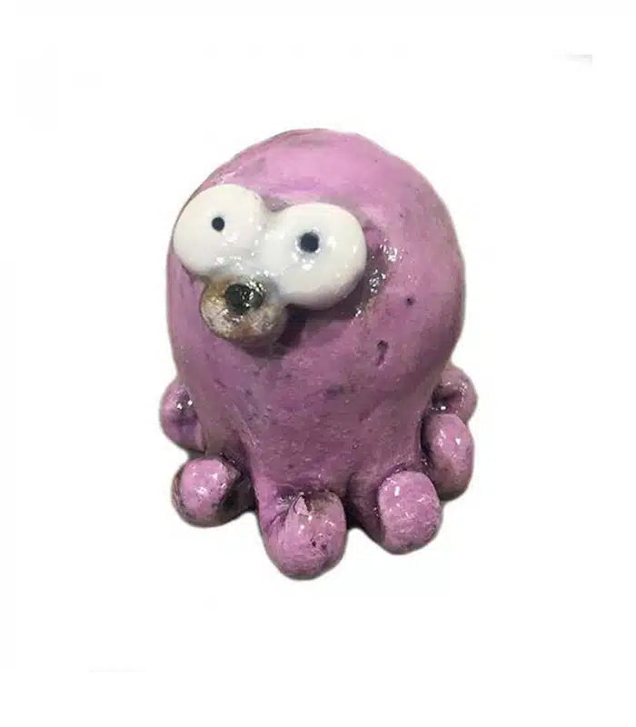 Ceramica raku polipetto