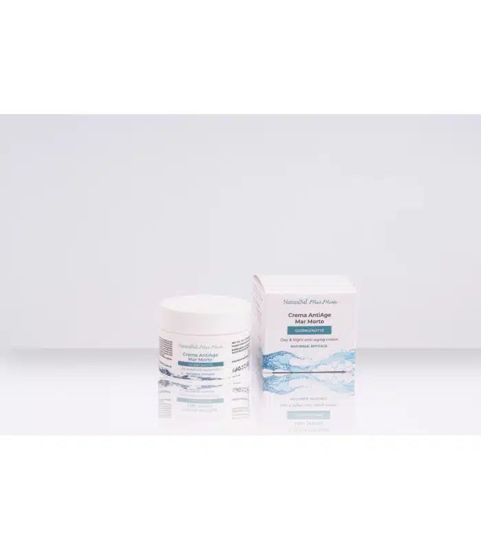 Crema Anti-Age Giorno/Notte con Sale del Mar Morto