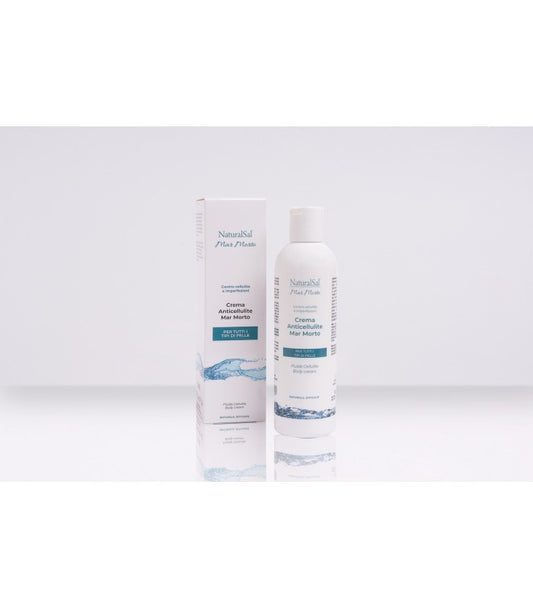 Crema anticellulite fluido corpo al sale del Mar Morto
