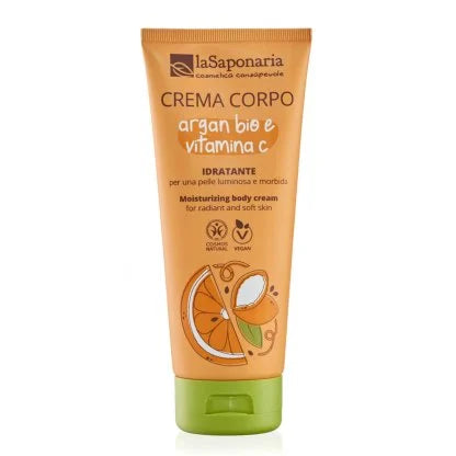 Crema Corpo Idratante – Argan bio e Vitamina C