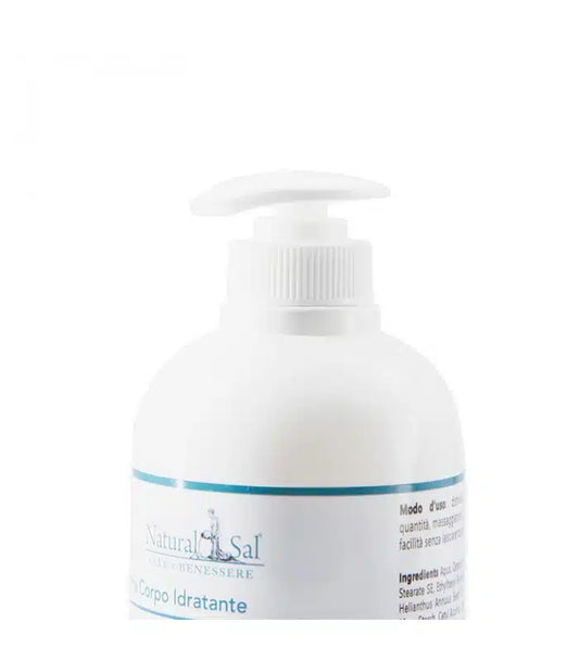Crema Corpo Idratante, con Olio di Mandorle Dolci e Sale del Mar Morto