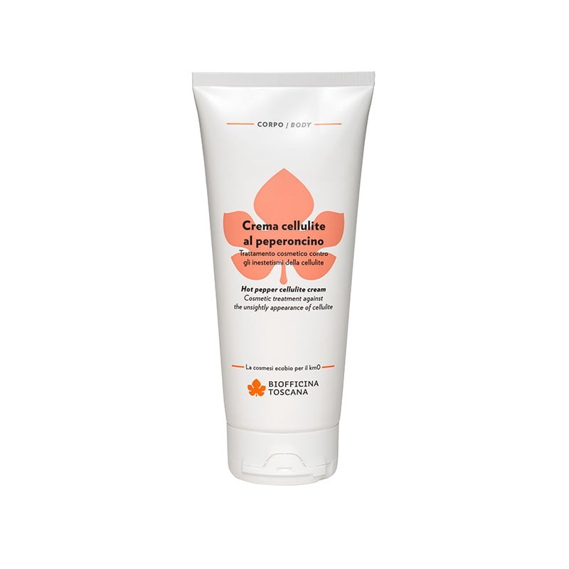 Crema cellulite al peperoncino