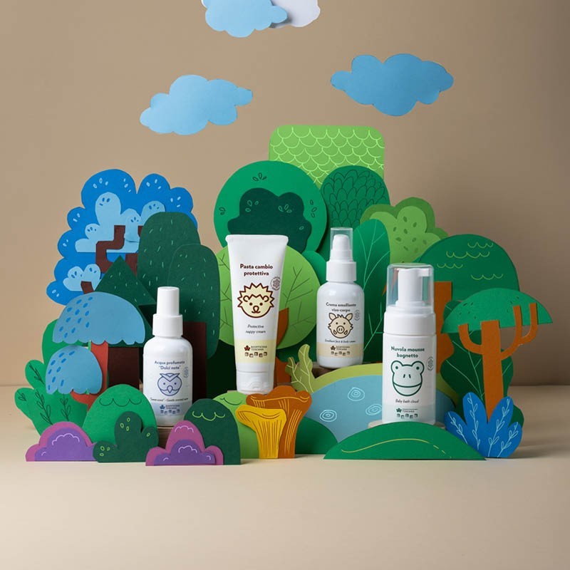 Crema emolliente viso-corpo