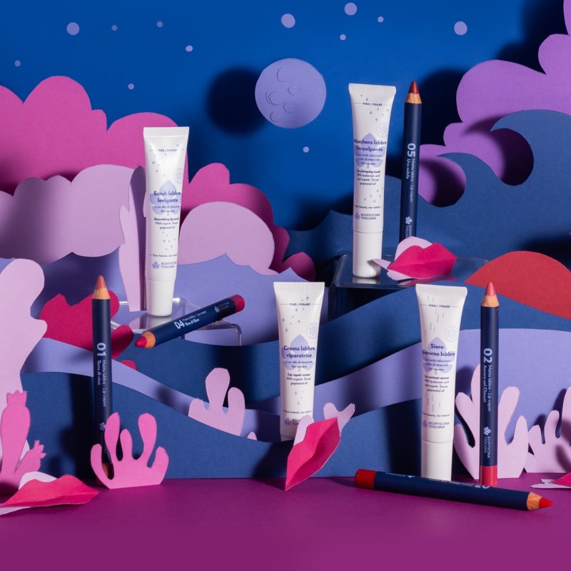 Crema labbra riparatrice