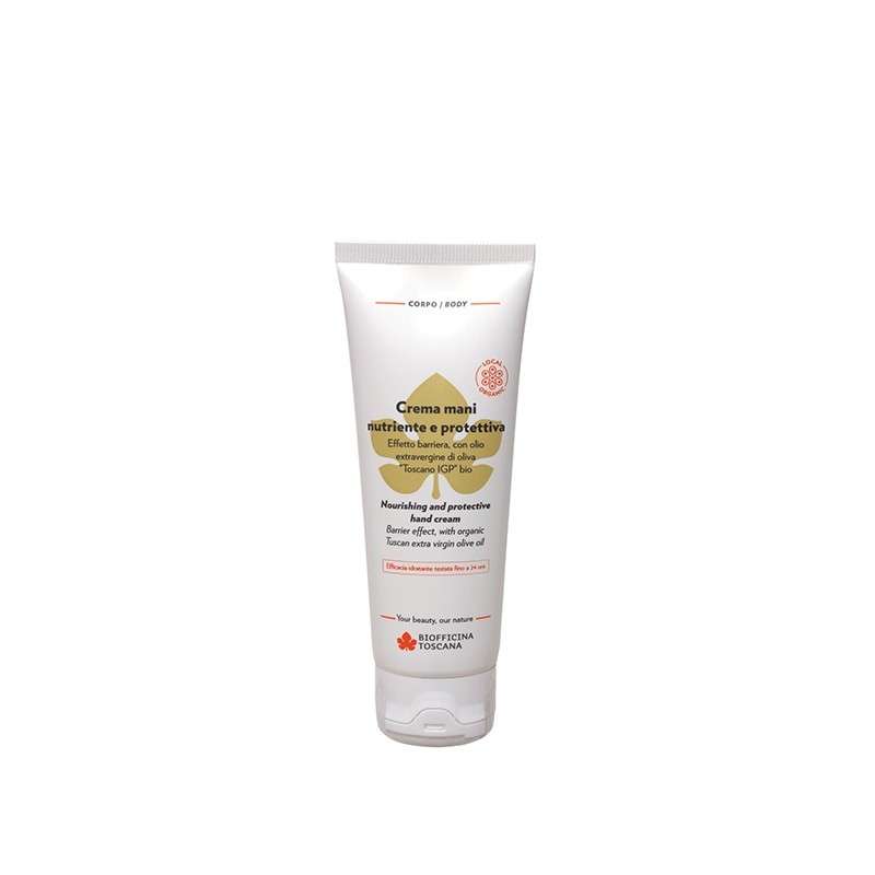 Crema mani nutriente e protettiva