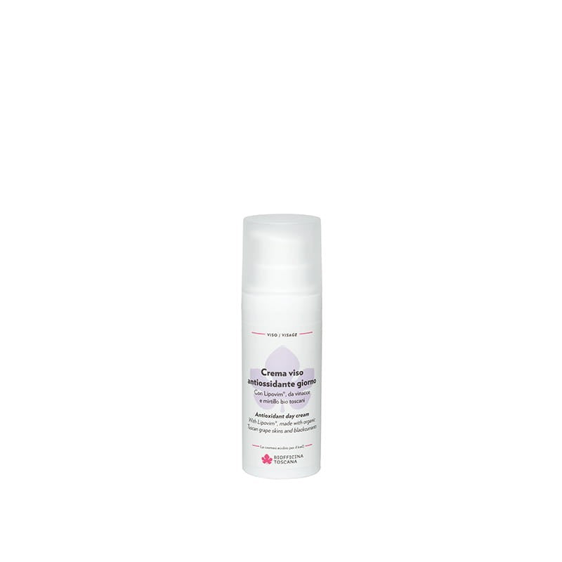 Crema viso antiossidante giorno