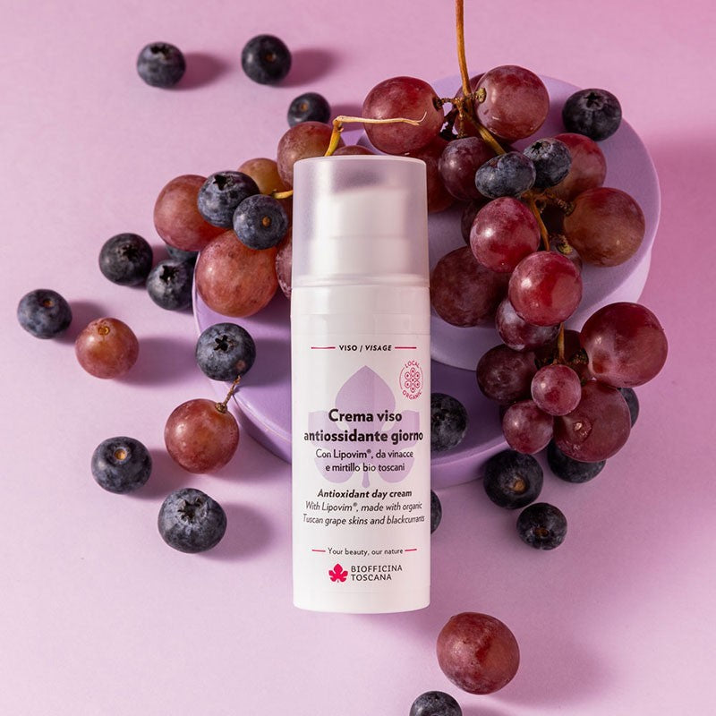 Crema viso antiossidante giorno