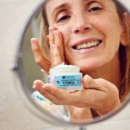 Crema viso notte antiage Deep Care