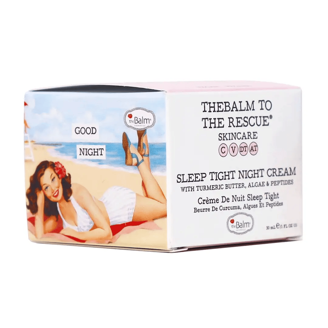 Crema notte rigenerante rassodante Sleep Tight