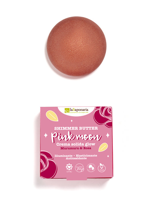 Crema solida glow Pink Moon