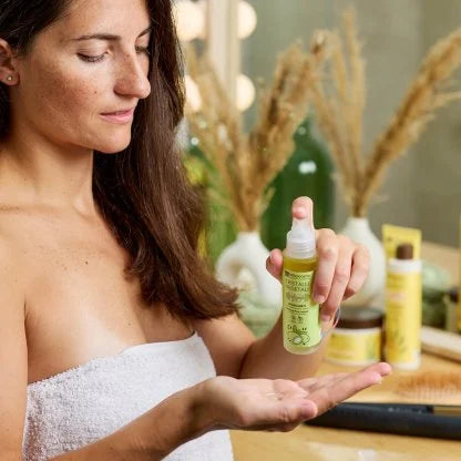 Cristalli vegetali - ARGAN E LINO