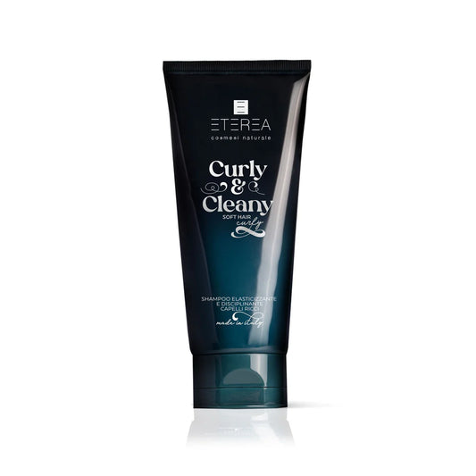 Curly & Cleany – Shampoo Elasticizzante e Disciplinante per Capelli Ricci e Mossi