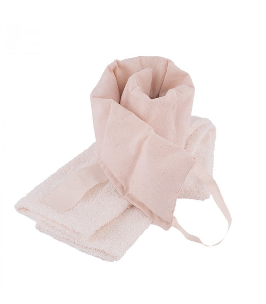 Cuscino Fascia Cervicale con Sale Rosa dell’Himalaya