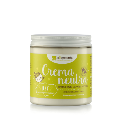 DIY Crema viso e corpo con aloe, karite e argan