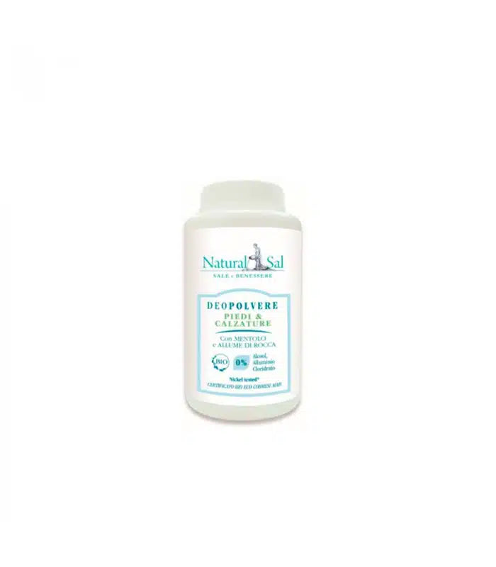 Deodorante Piedi “Allume di Rocca e Mentolo" - 120 ml